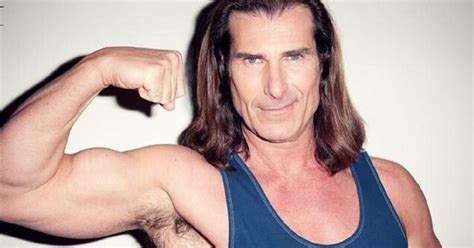 At Age 62, Former Model Fabio Still Wants To Get。